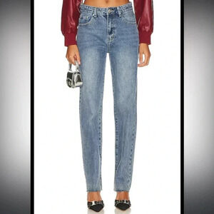 Superdown by REVOLVE Dylan Straight Jean. size 28
